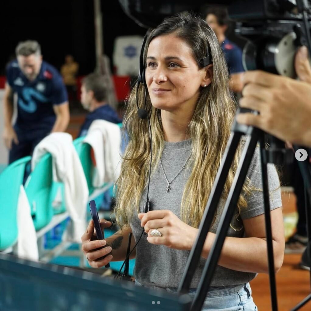 Yesica Palmetta: La voz que documenta el alma del boxeo femenino argentino