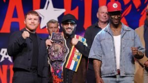 ¿Cómo ver la pelea de Canelo Álvarez contra William Scull esta noche? ¿A qué hora es la pelea? Fecha, hora de inicio, canal de TV y transmisión en vivo.