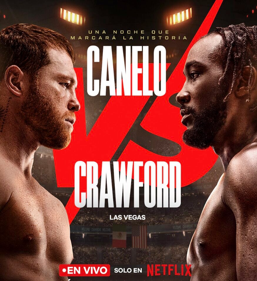 ¿Cuándo es la pelea de Canelo Álvarez vs. Terence Crawford? Día y horario
