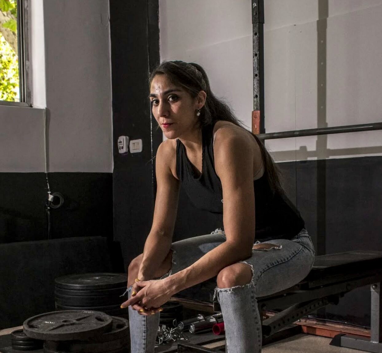 Karen «La Burbuja» Carabajal: «Estoy convencida de que vamos a ser campeones mundiales»