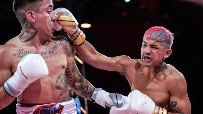 El Ablandador Espíndola volvió a ganar por TKO4