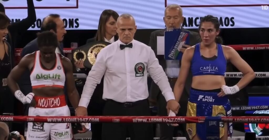 Karen Carabajal, campeona mundial sin corona