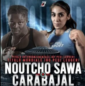 Karen «La Burbuja» Carabajal por la Gloria Mundial