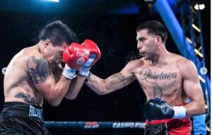 ¡Volvió el «Sugar»! Agustín Quintana regresó al ring con una victoria por decisión unánime ante Wálter Córdoba
