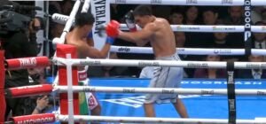 Agustín «Sugar» Quintana demostró su talento y corazón frente al boxeo mundial