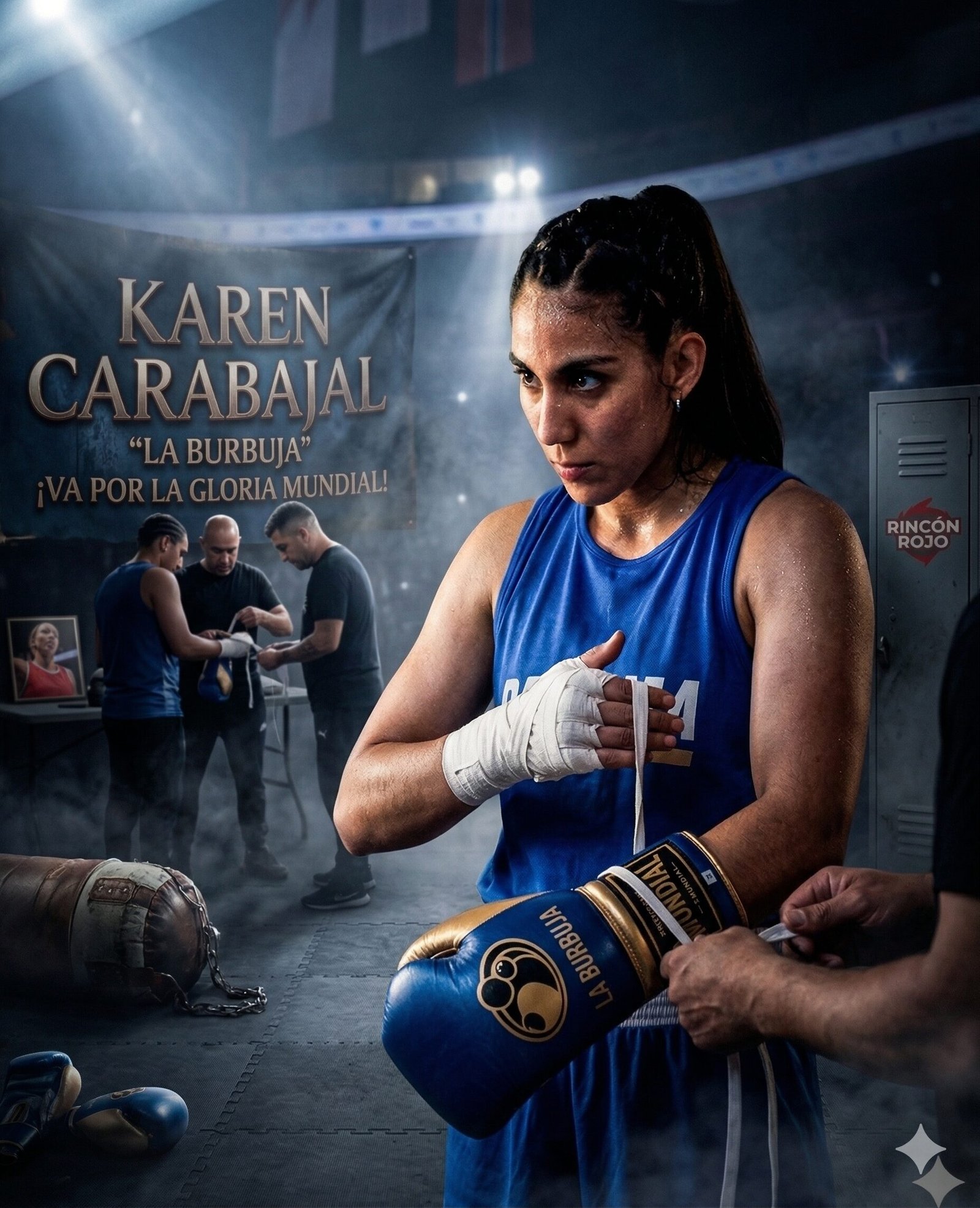 «La Burbuja» Carabajal por la gloria mundial en París «La Burbuja» Carabajal por la gloria mundial en París