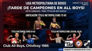 La Liga Metropolitana desembarca en All Boys con el semillero de los barrios en acción