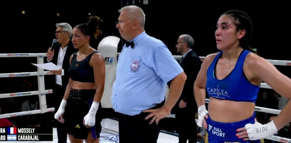 Karen demostró ser campeona del mundo en Bologna el año pasado y volvió a demostrarlo anoche en París.