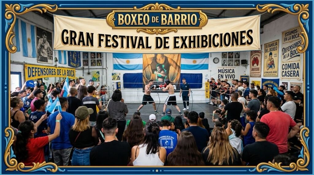 Gran festival de exhibiciones con la participación de 25 clubes de barrio