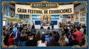 Gran festival de exhibiciones con la participación de 25 clubes de barrio