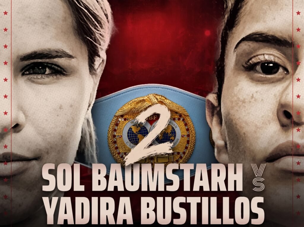 Sol Baumstarh y Yadira Bustillos reeditan su guerra mundial en una cartelera explosiva Sol Baumstarh y Yadira Bustillos reeditan su guerra mundial en una cartelera explosiva