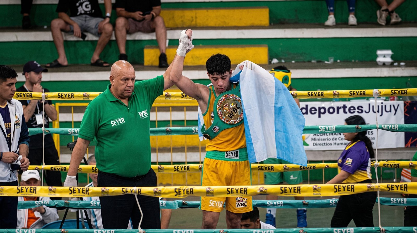 Argentina pisó fuerte en el medallero de la WBC Amateur en Bolivia